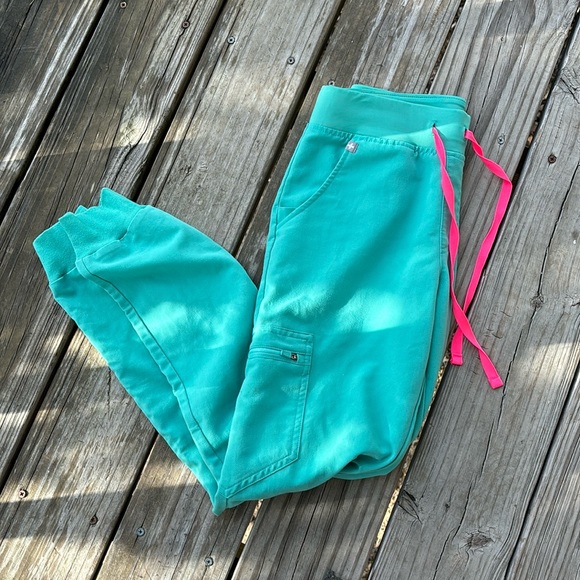 Figs Pants & Jumpsuits Surgical Green Figs Figs Zamora Size Xs